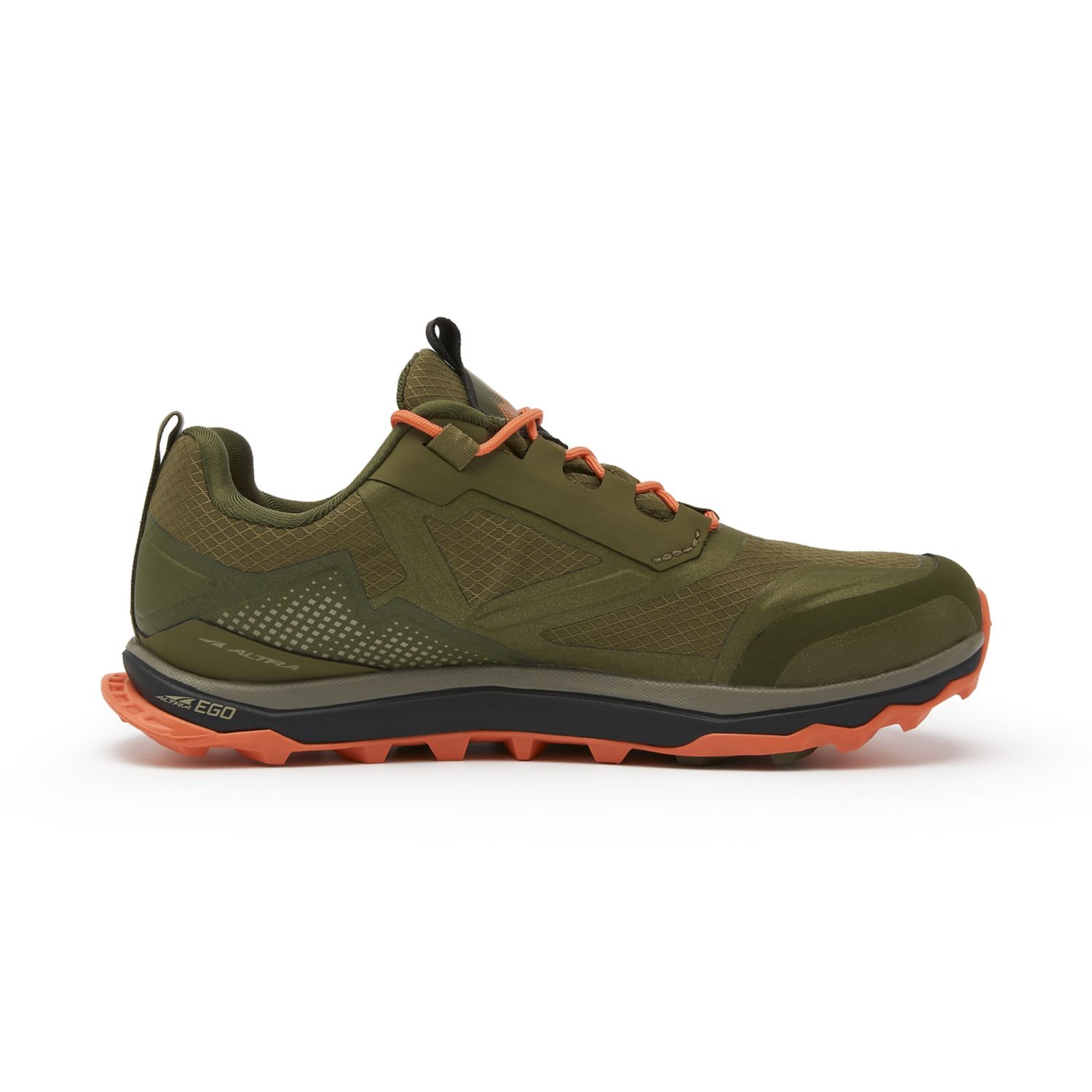 Altra Lone Peak All-wthr Low Women's Trail Running Shoes Olive | South Africa-79803129